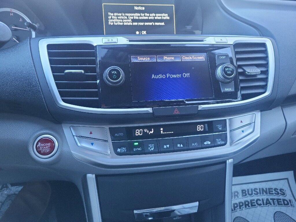 2014 Honda Accord Sedan EX-L Vestal NY