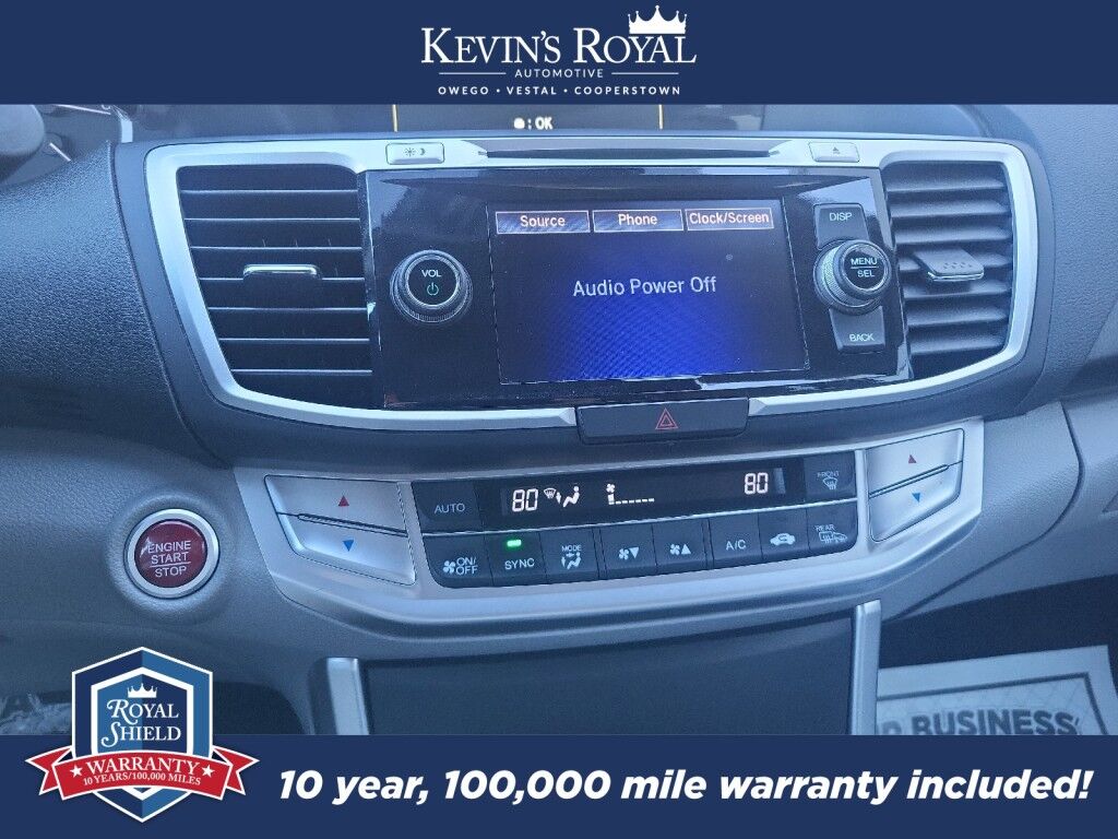 2014 Honda Accord Sedan EX-L Vestal NY