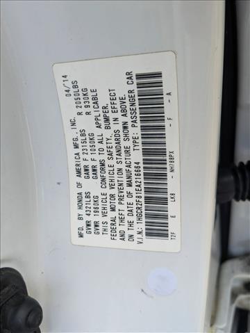 2014 Honda Accord Sedan EX-L Roseville CA