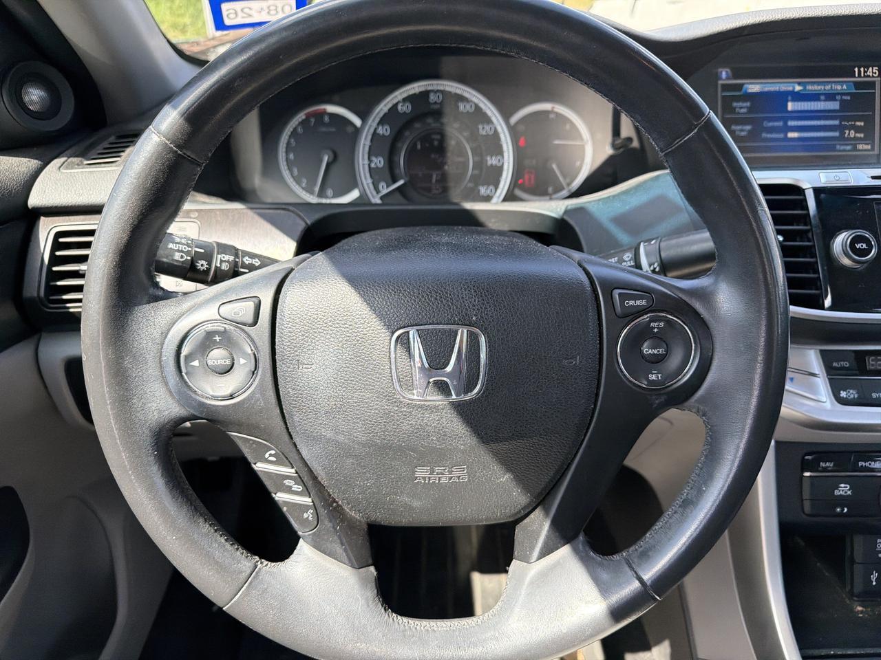 2014 Honda Accord Sedan EX-L San Antonio TX