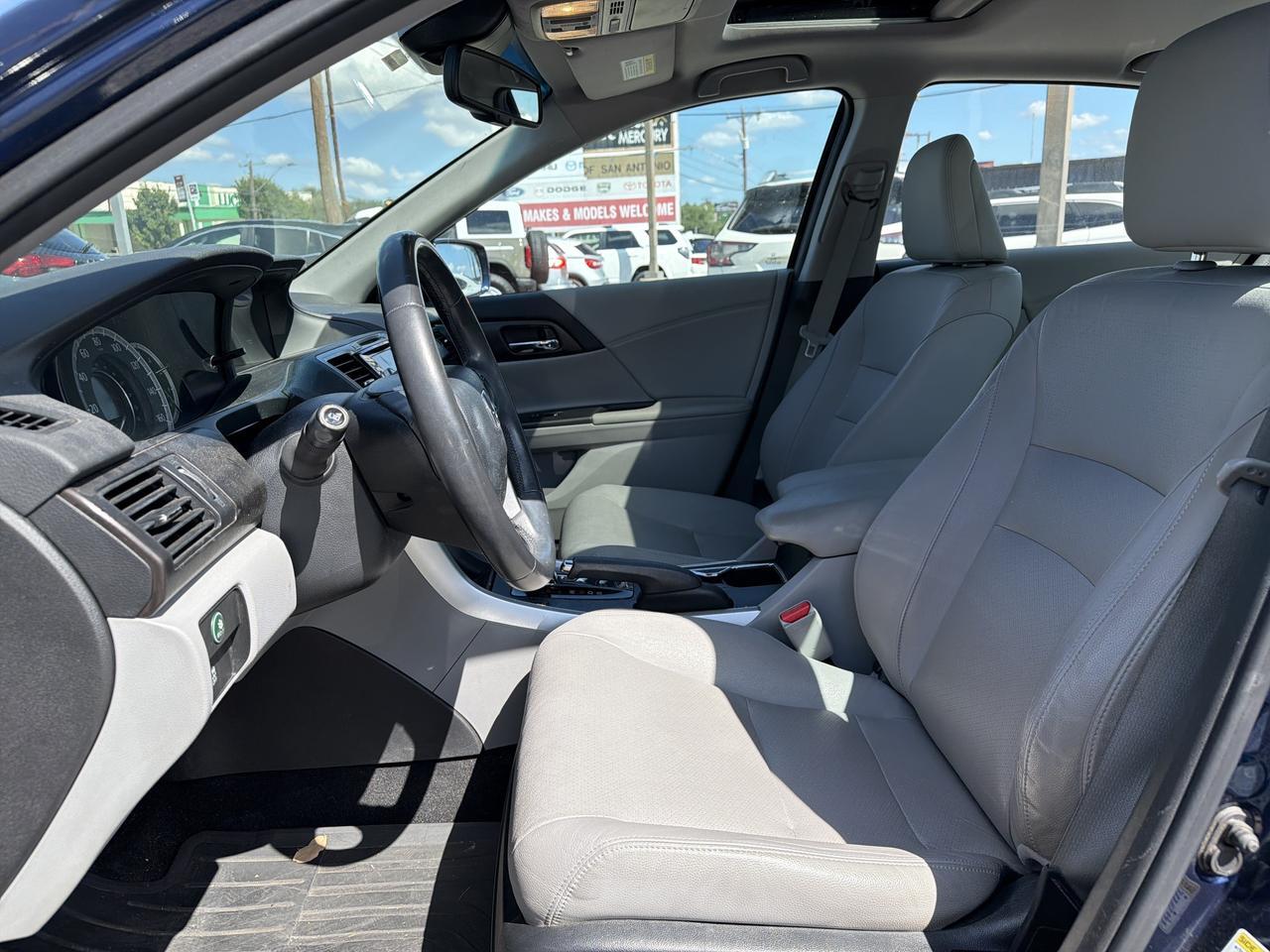 2014 Honda Accord Sedan EX-L San Antonio TX