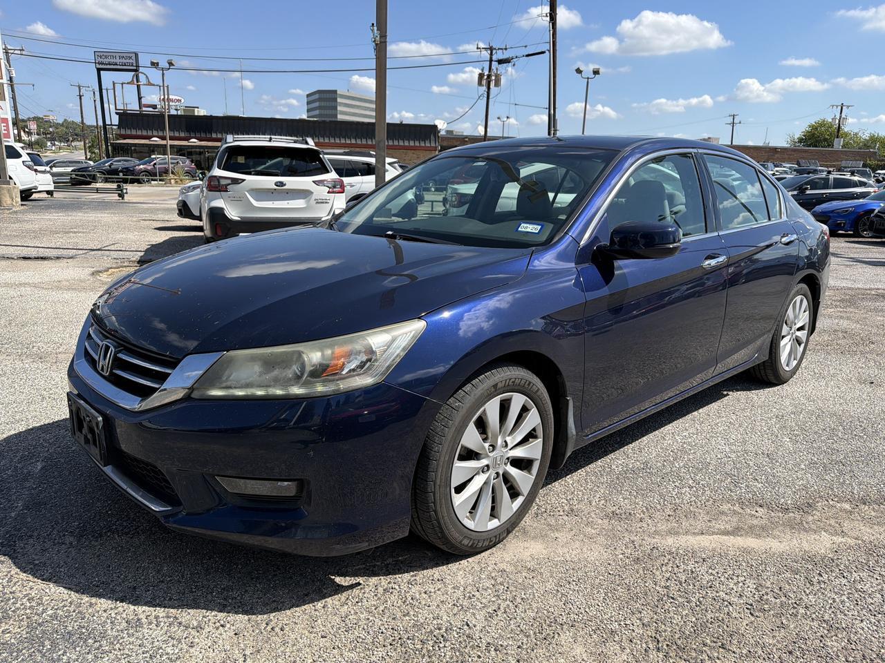 2014 Honda Accord Sedan EX-L San Antonio TX