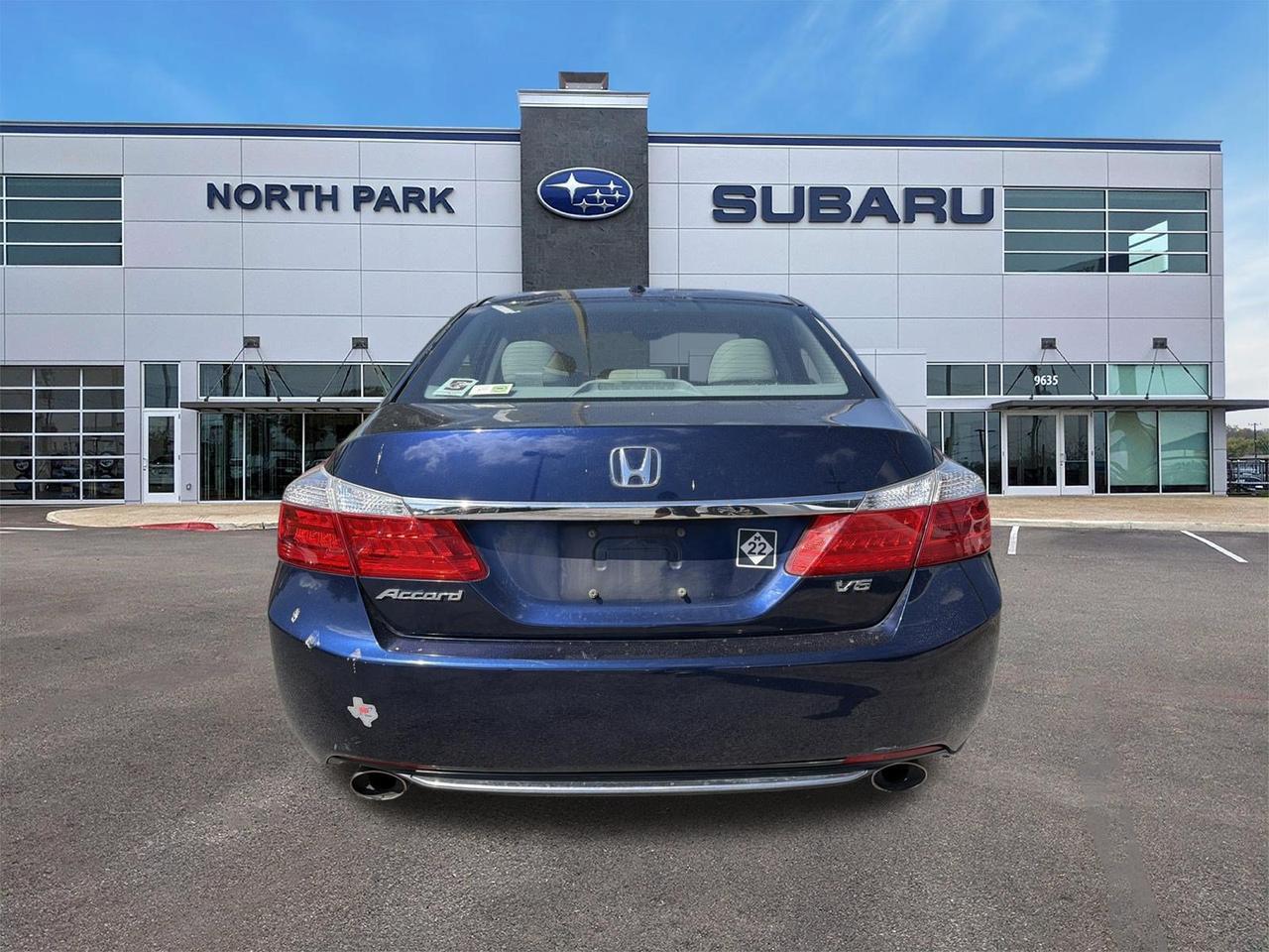 2014 Honda Accord Sedan EX-L San Antonio TX