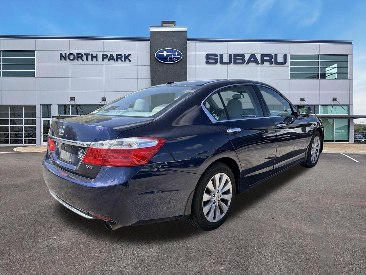 2014 Honda Accord Sedan EX-L San Antonio TX