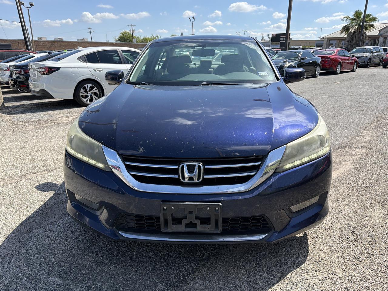 2014 Honda Accord Sedan EX-L San Antonio TX