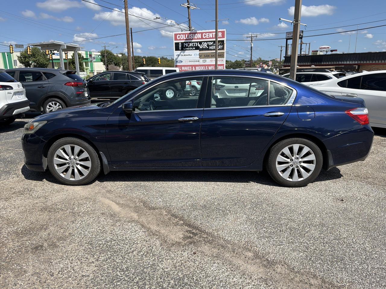 2014 Honda Accord Sedan EX-L San Antonio TX