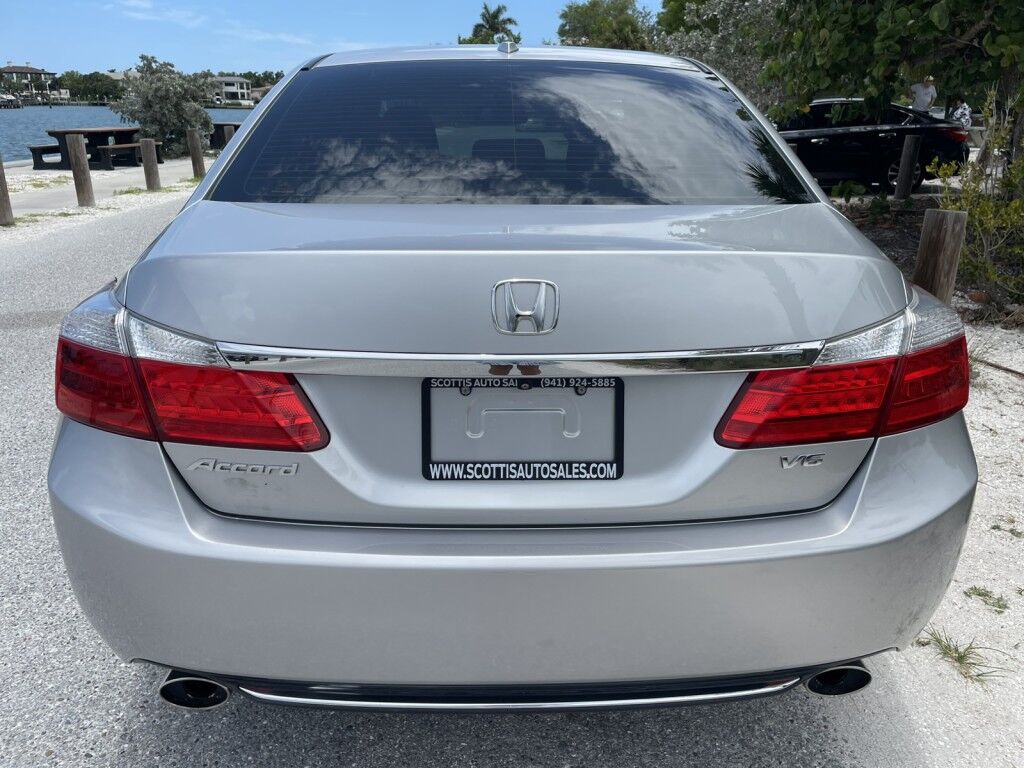 2014 Honda Accord Sedan EX-L Sarasota FL