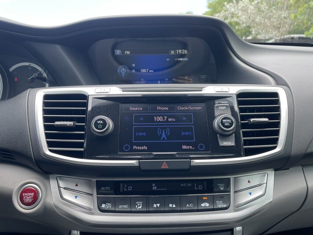2014 Honda Accord Sedan EX-L Sarasota FL