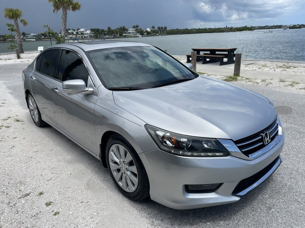 2014 Honda Accord Sedan EX-L Sarasota FL