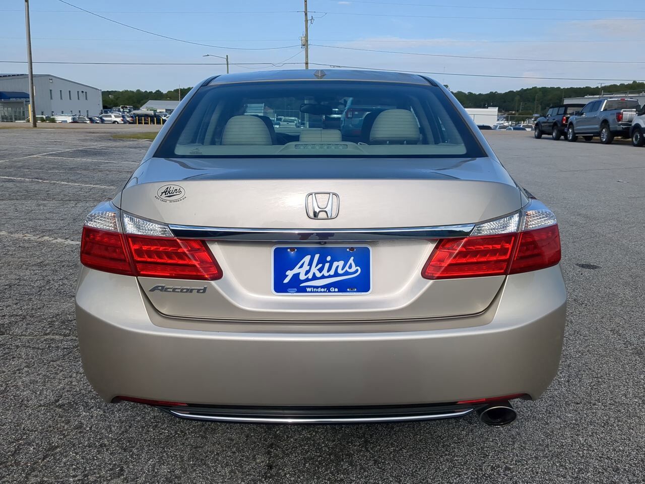 2014 Honda Accord Sedan EX-L Winder GA