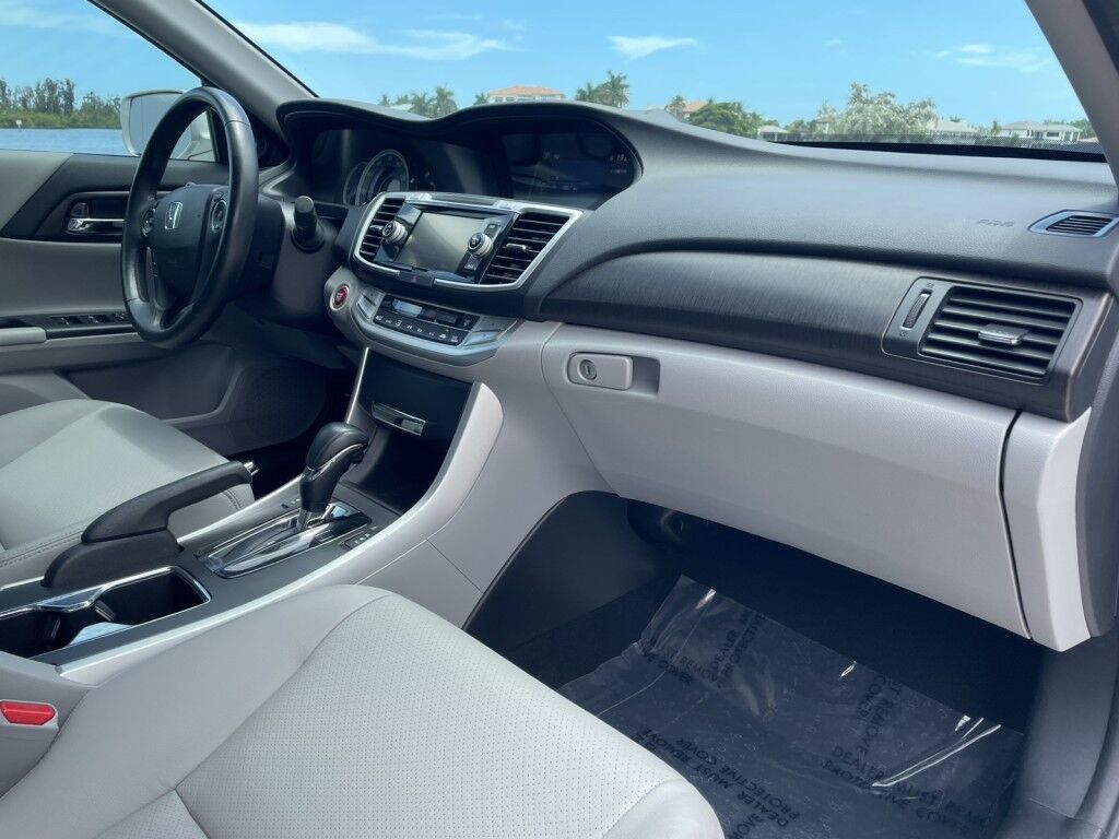 2014 Honda Accord Sedan EX-L~V6~LOW MILES~LANE DEPARTURE WARNING~BLIND SPOT MONITORS~ONLINE FINANCE AND SHIPPING AVAILABLE!!!! Sarasota FL