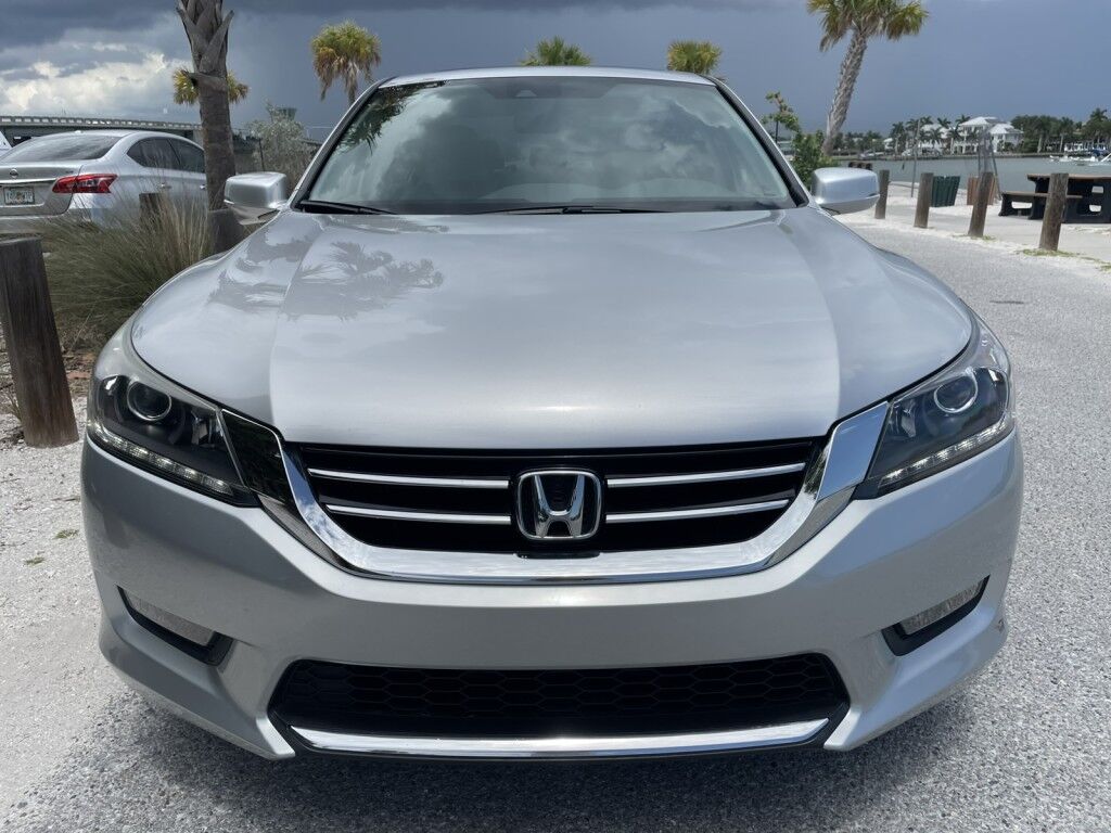 2014 Honda Accord Sedan EX-L~V6~LOW MILES~LANE DEPARTURE WARNING~BLIND SPOT MONITORS~ONLINE FINANCE AND SHIPPING AVAILABLE!!!! Sarasota FL