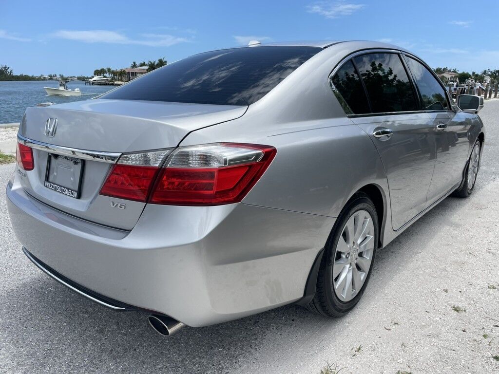 2014 Honda Accord Sedan EX-L~V6~LOW MILES~LANE DEPARTURE WARNING~BLIND SPOT MONITORS~ONLINE FINANCE AND SHIPPING AVAILABLE!!!! Sarasota FL