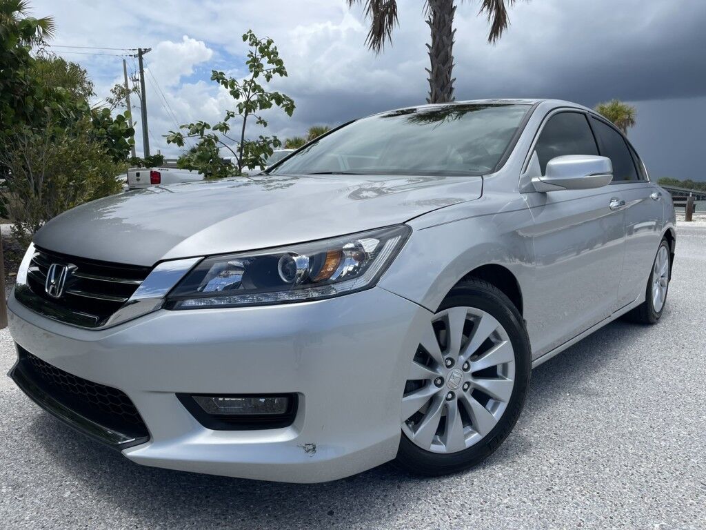 2014 Honda Accord Sedan EX-L~V6~LOW MILES~LANE DEPARTURE WARNING~BLIND SPOT MONITORS~ONLINE FINANCE AND SHIPPING AVAILABLE!!!!