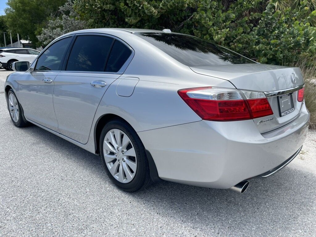 2014 Honda Accord Sedan EX-L~V6~LOW MILES~LANE DEPARTURE WARNING~BLIND SPOT MONITORS~ONLINE FINANCE AND SHIPPING AVAILABLE!!!! Sarasota FL