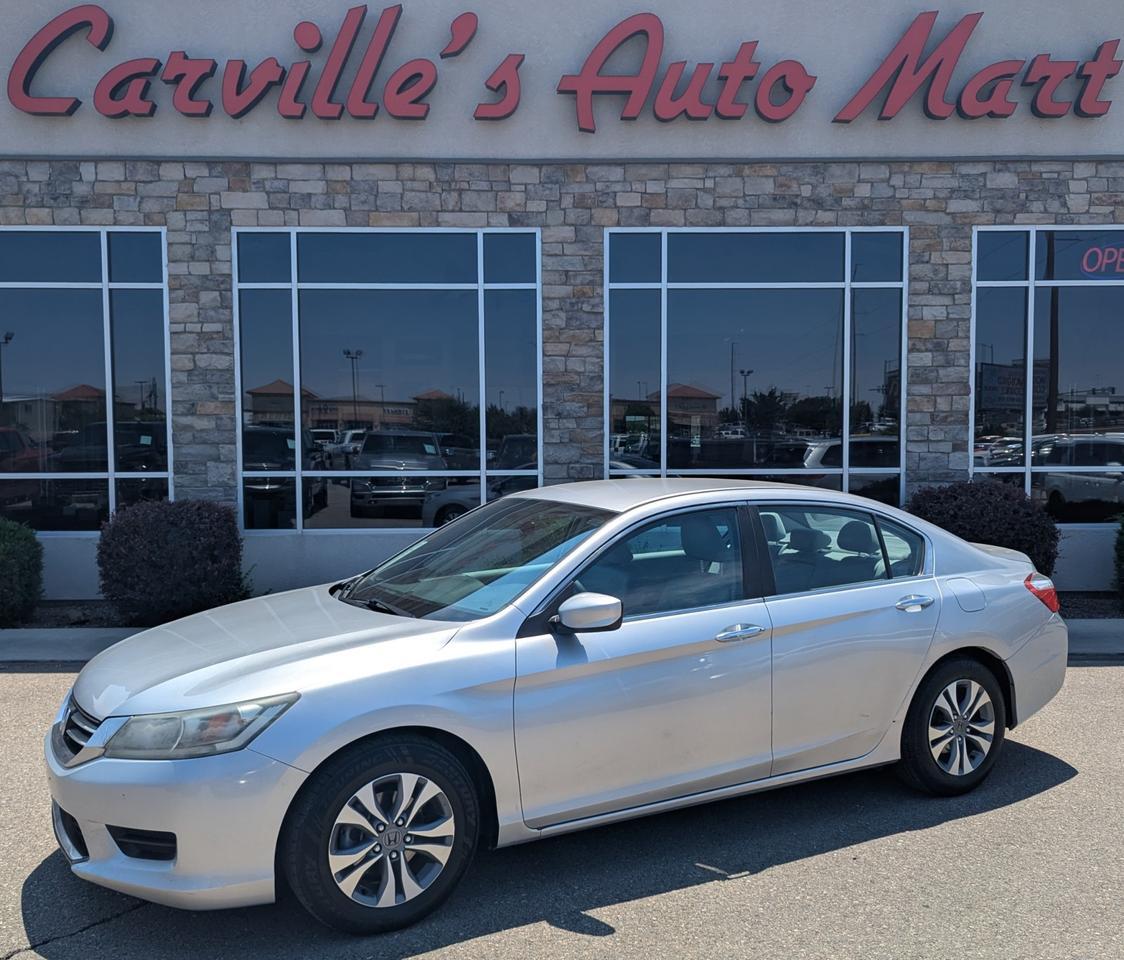 2014 Honda Accord Sedan LX
