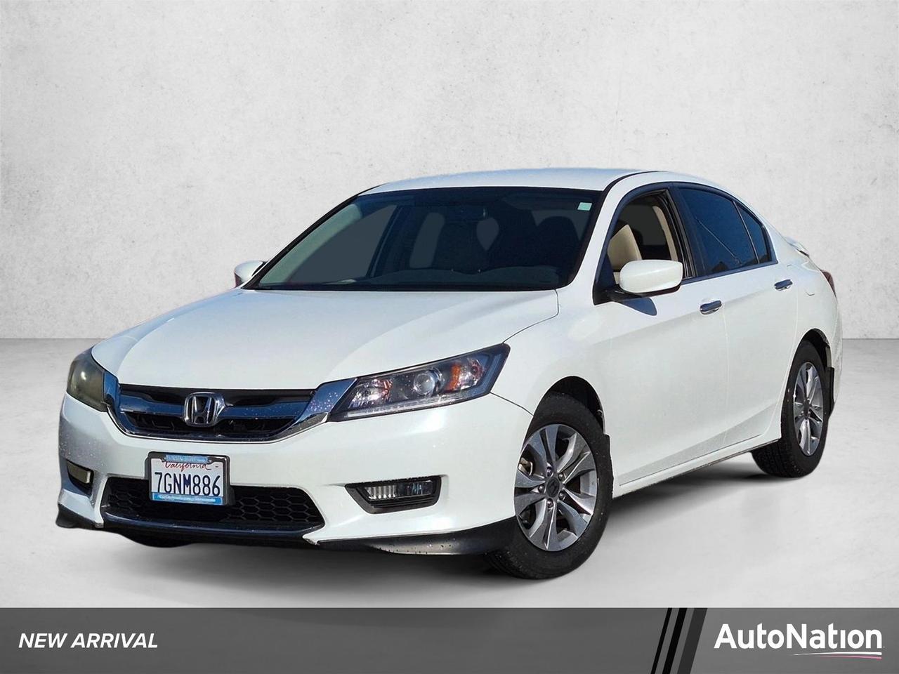 2014 Honda Accord Sedan LX