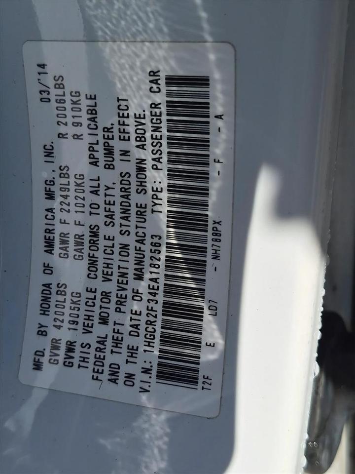 2014 Honda Accord Sedan LX Roseville CA