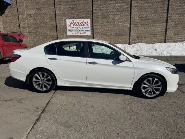 2014 Honda Accord Sedan Sport