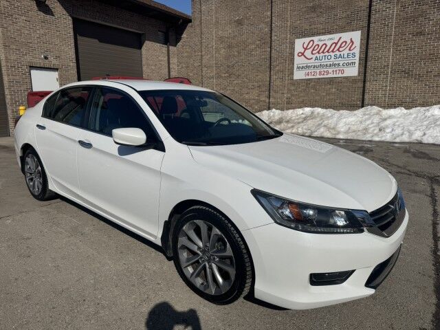 2014 Honda Accord Sedan Sport