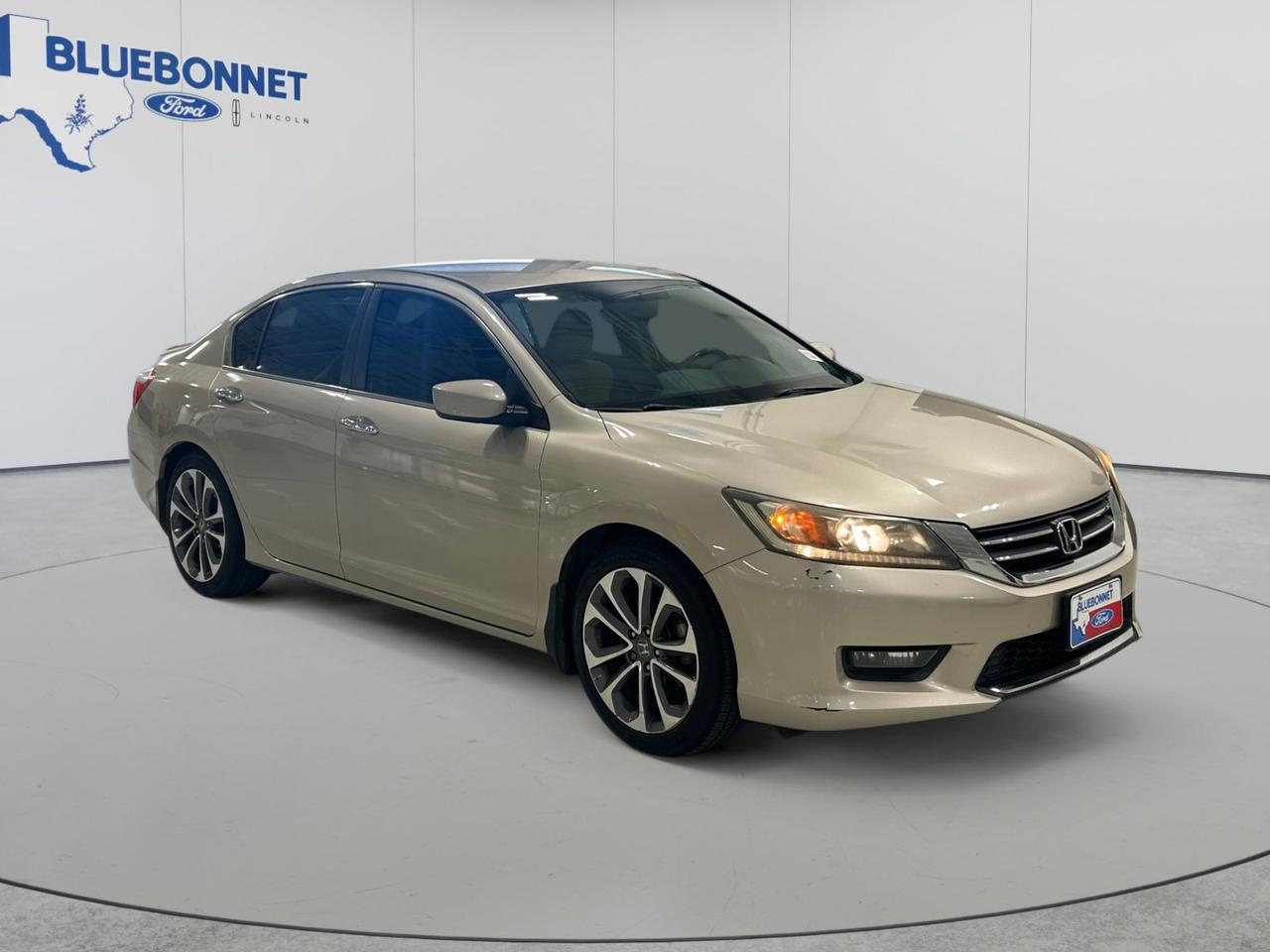 2014 Honda Accord Sedan Sport