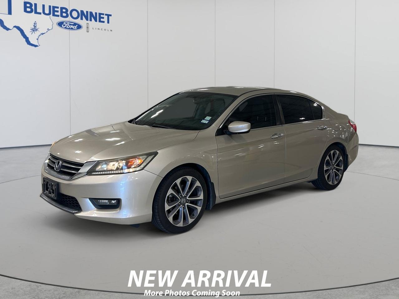 2014 Honda Accord Sedan Sport