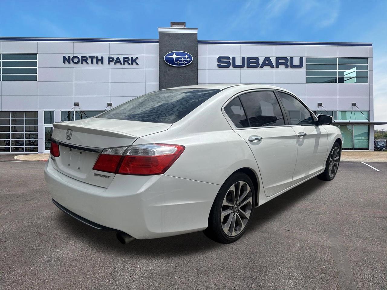 2014 Honda Accord Sedan Sport