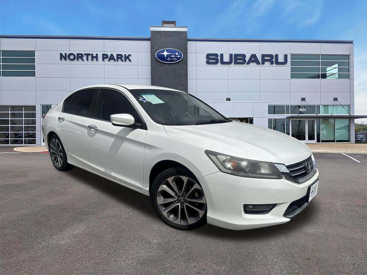 2014 Honda Accord Sedan Sport