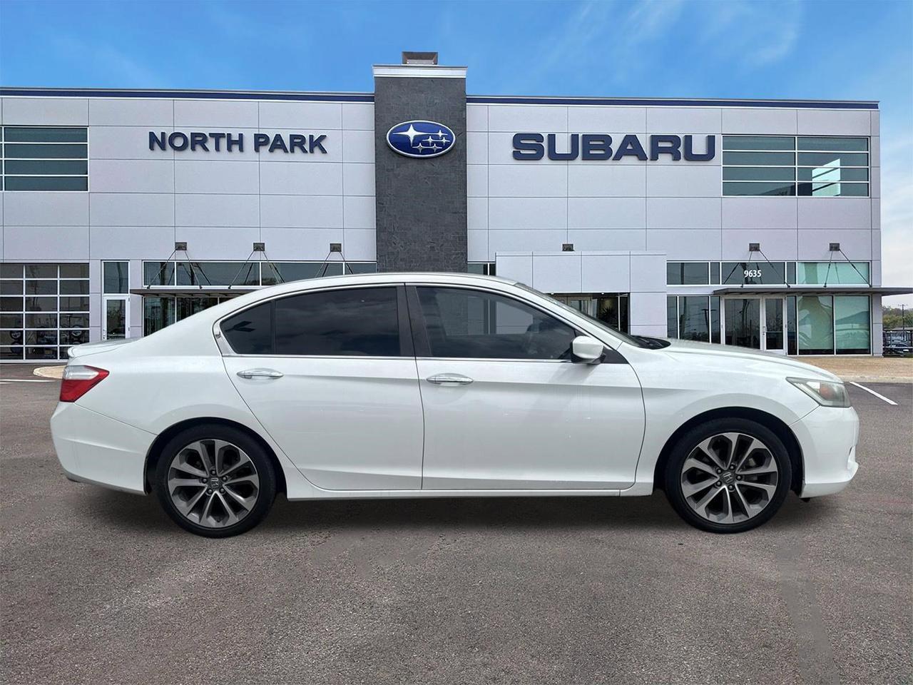 2014 Honda Accord Sedan Sport