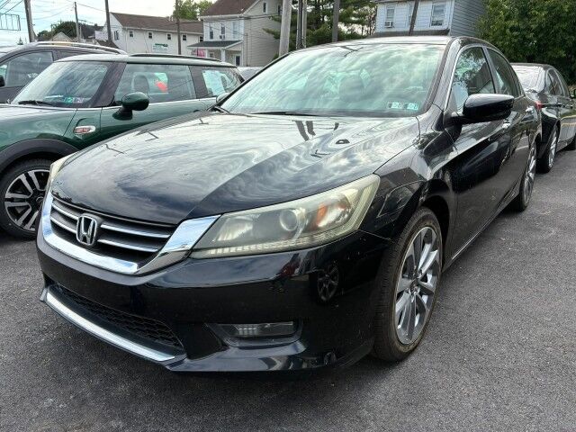 2014 Honda Accord Sedan Sport