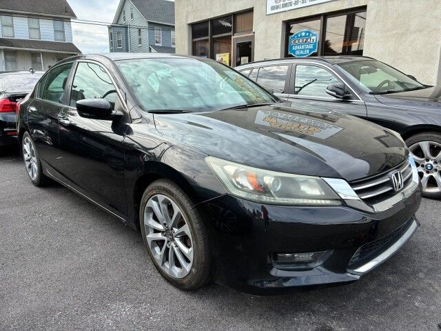2014 Honda Accord Sedan Sport
