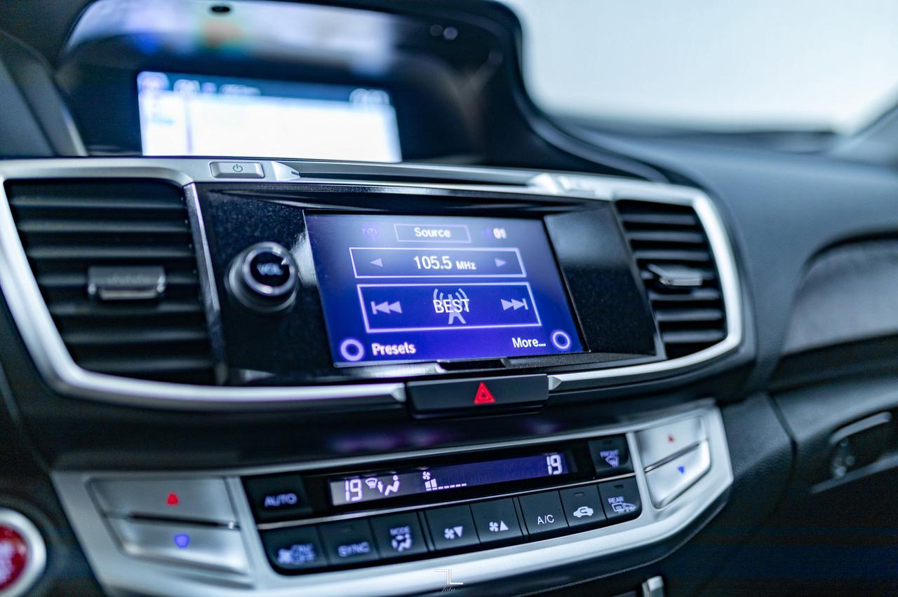 2014 Honda Accord Sedan Touring Manual Leather Roof Nav BCam Red Deer AB