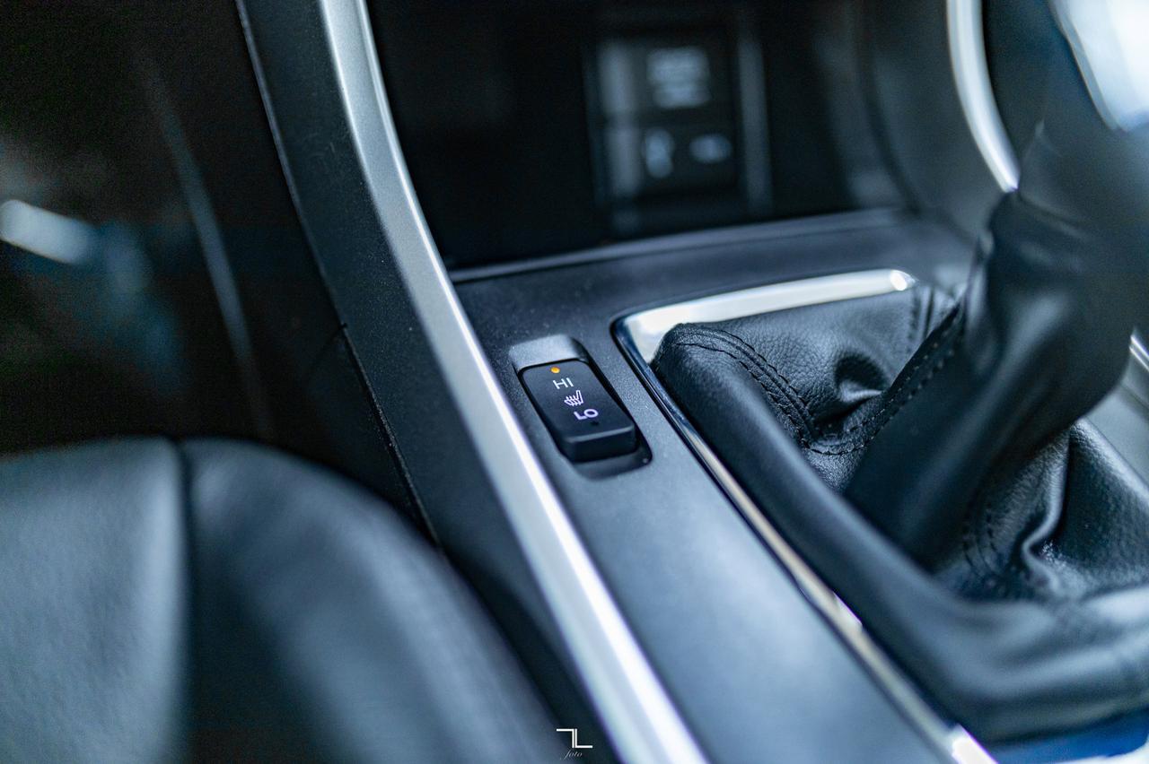 2014 Honda Accord Sedan Touring Manual Leather Roof Nav BCam Red Deer AB