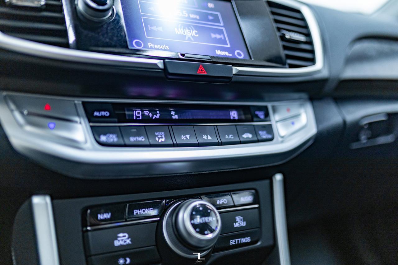 2014 Honda Accord Sedan Touring Manual Leather Roof Nav BCam Red Deer AB