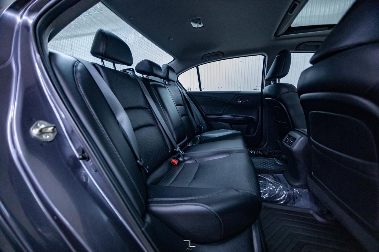 2014 Honda Accord Sedan Touring Manual Leather Roof Nav BCam Red Deer AB