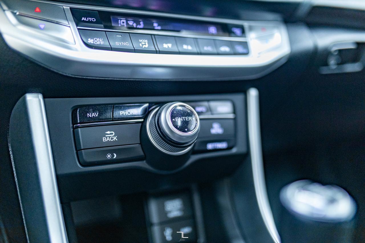 2014 Honda Accord Sedan Touring Manual Leather Roof Nav BCam Red Deer AB