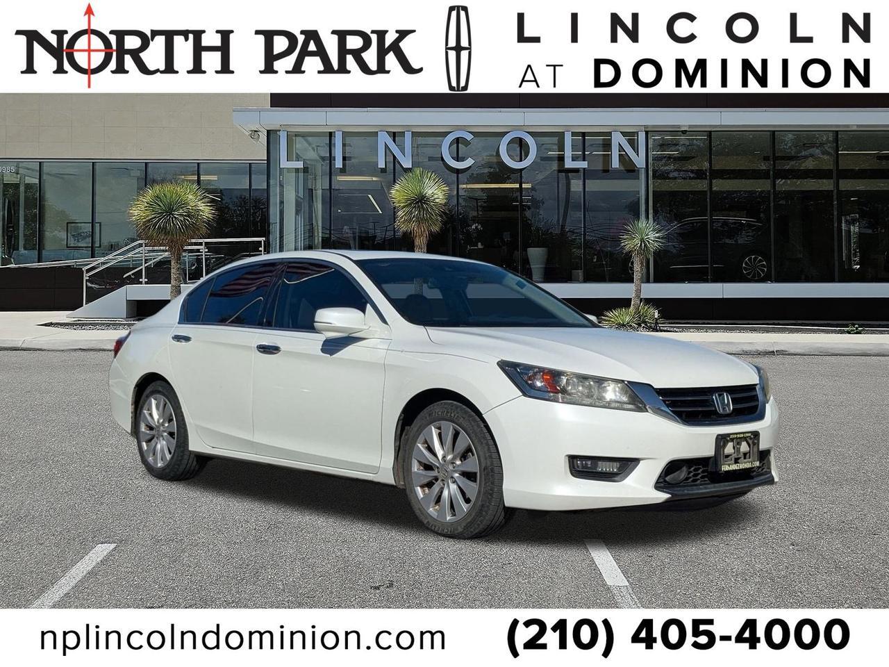 2014 Honda Accord Sedan Touring