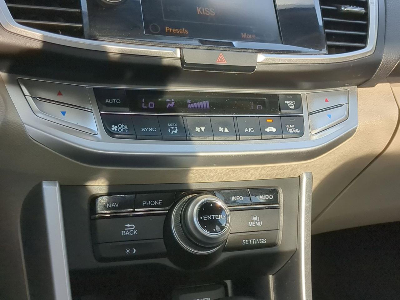 2014 Honda Accord Sedan Touring