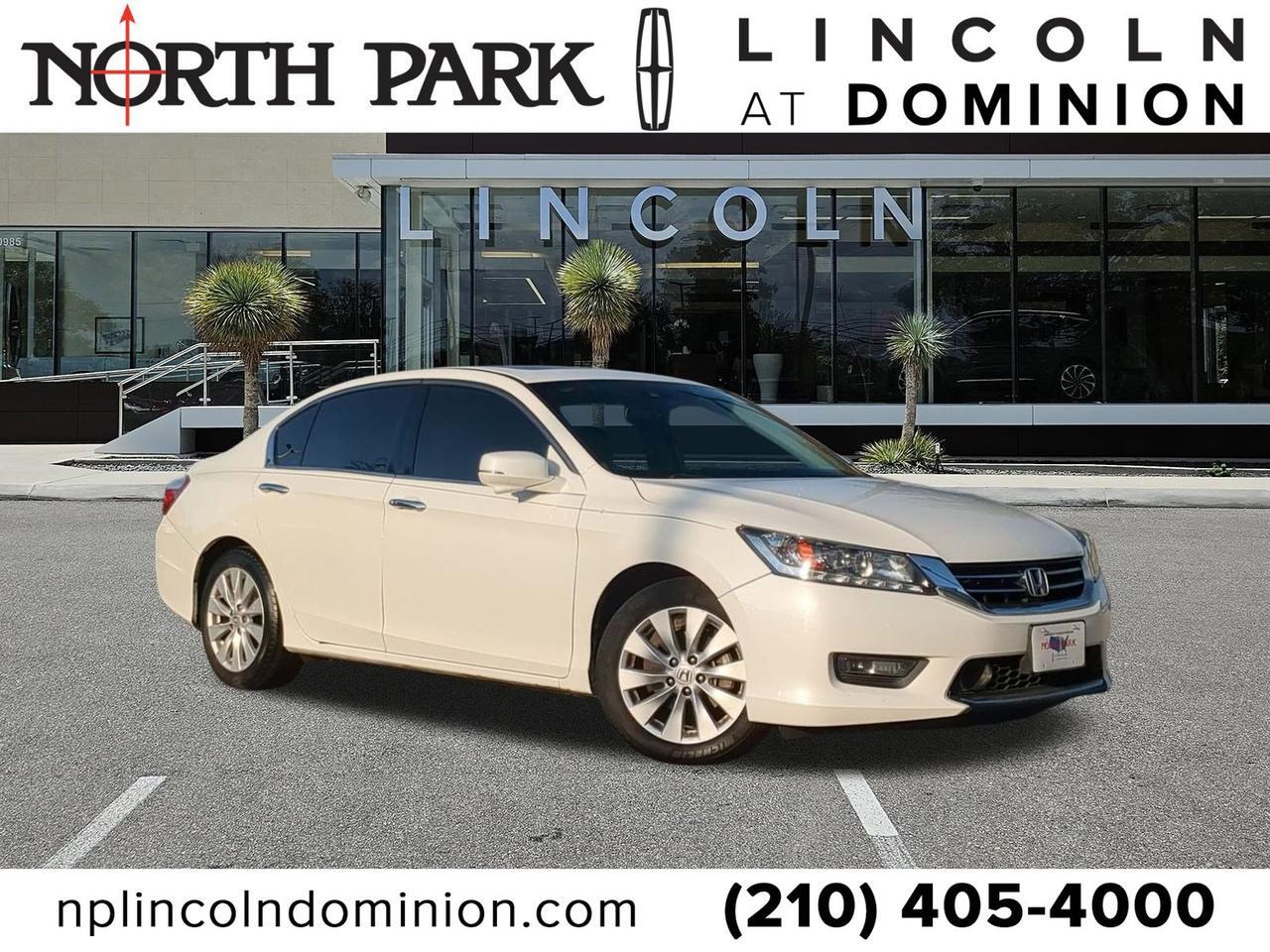 2014 Honda Accord Sedan Touring