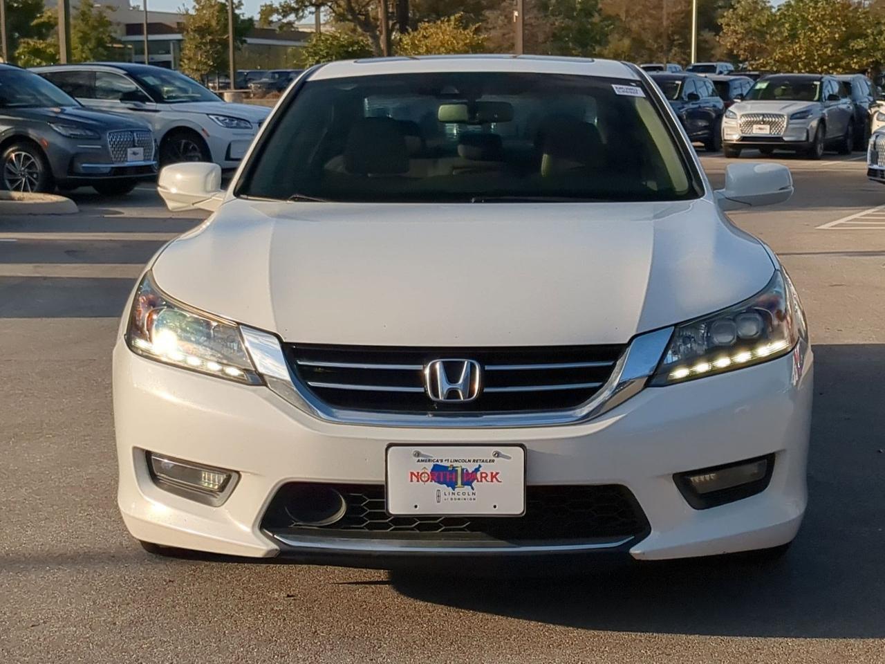 2014 Honda Accord Sedan Touring