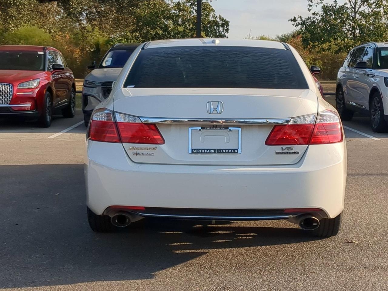 2014 Honda Accord Sedan Touring