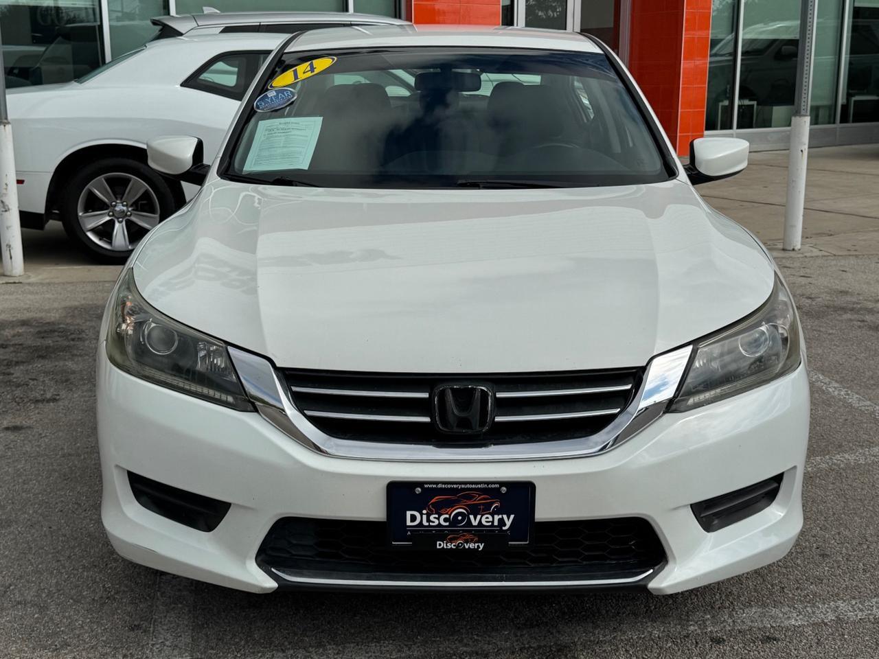 2014 Honda Accord Sport Austin TX
