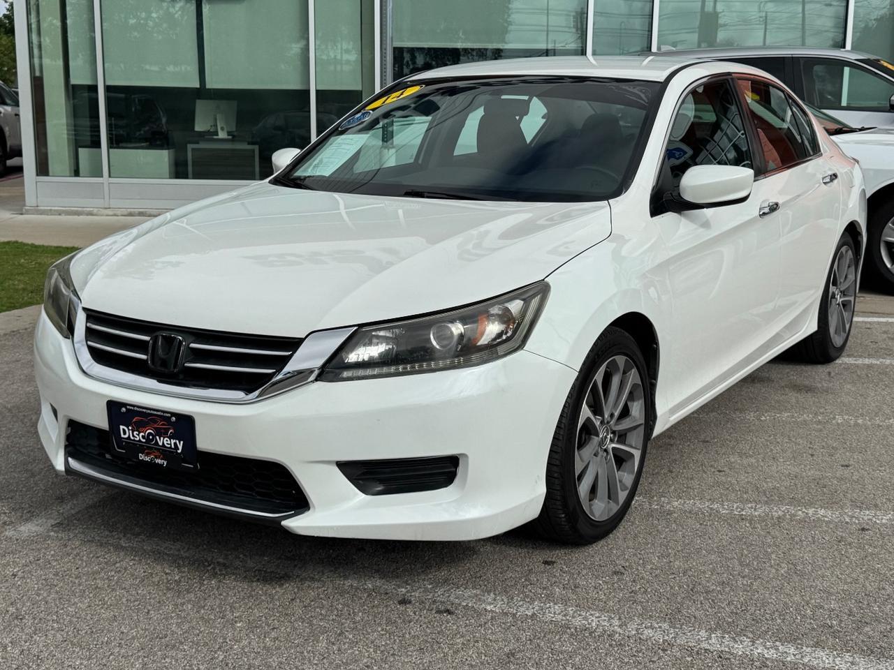 2014 Honda Accord Sport Austin TX