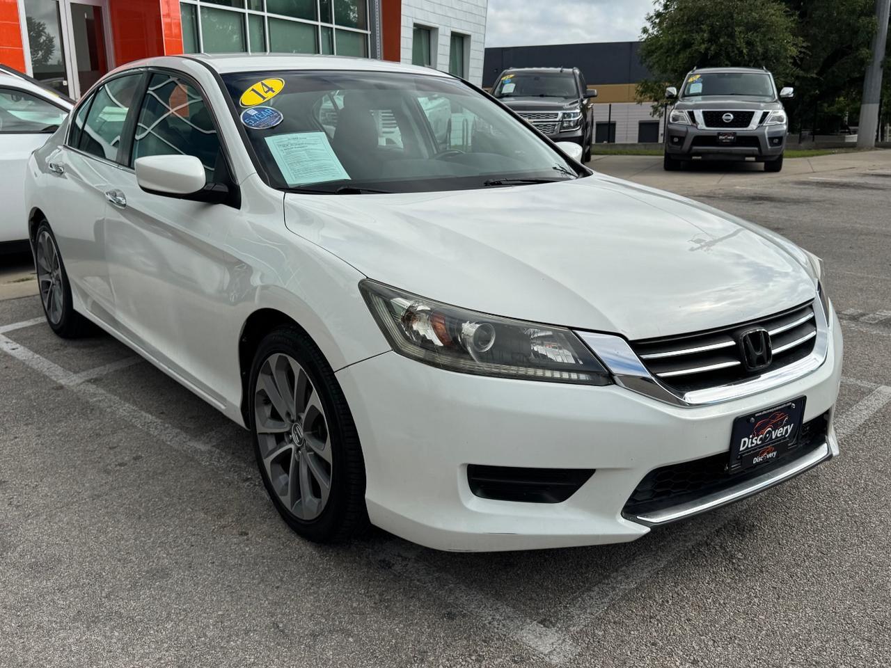 2014 Honda Accord Sport Austin TX