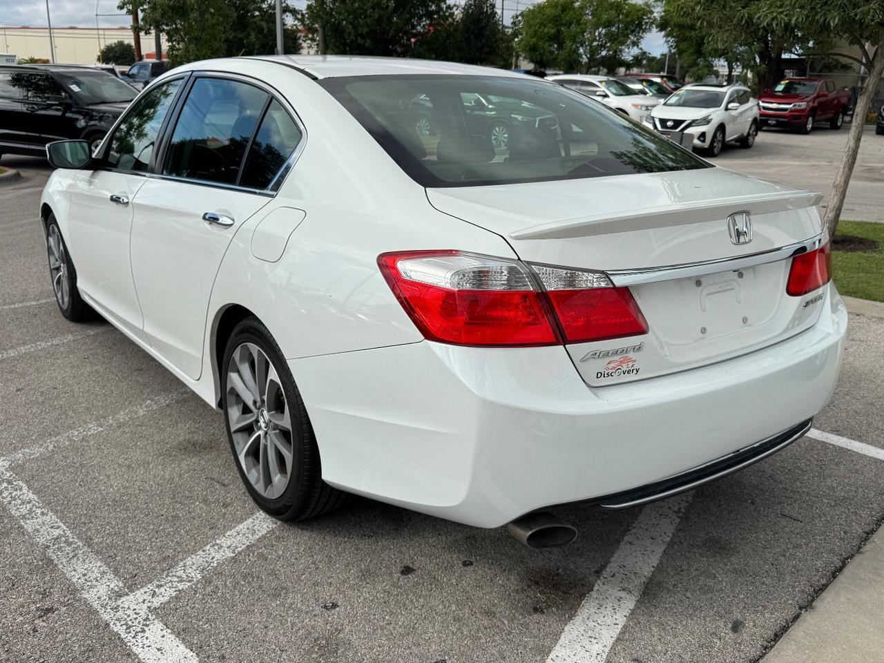 2014 Honda Accord Sport Austin TX