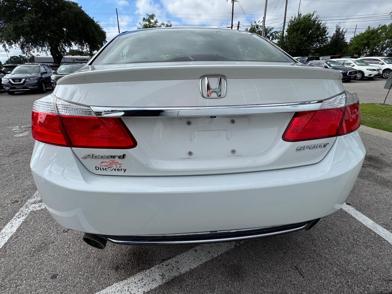 2014 Honda Accord Sport Austin TX
