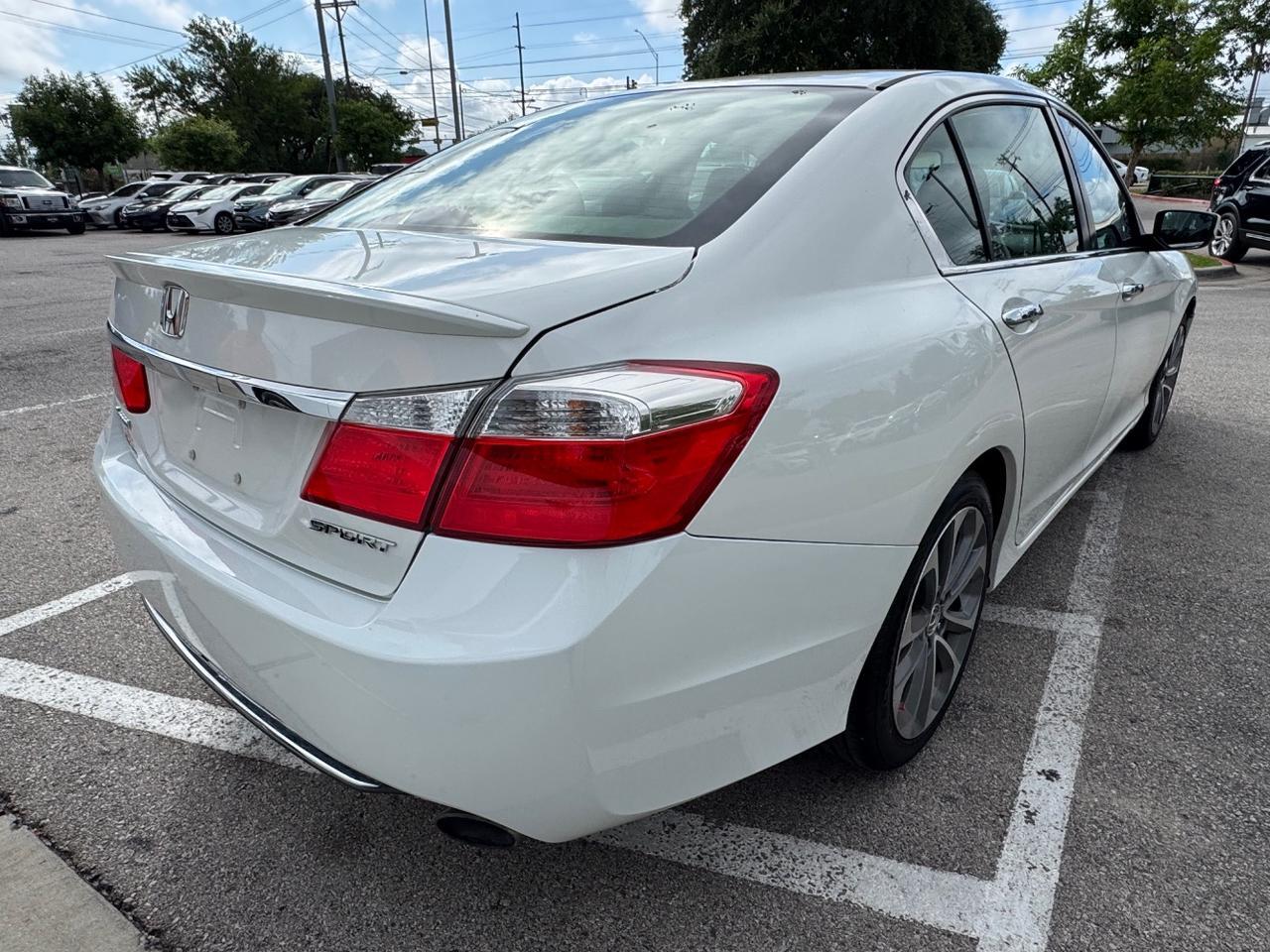 2014 Honda Accord Sport Austin TX