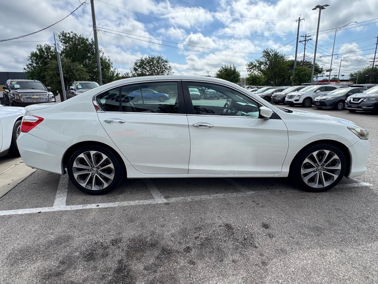 2014 Honda Accord Sport Austin TX