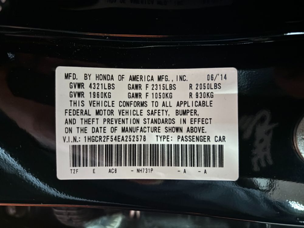 2014 Honda Accord Sport Franklin OH