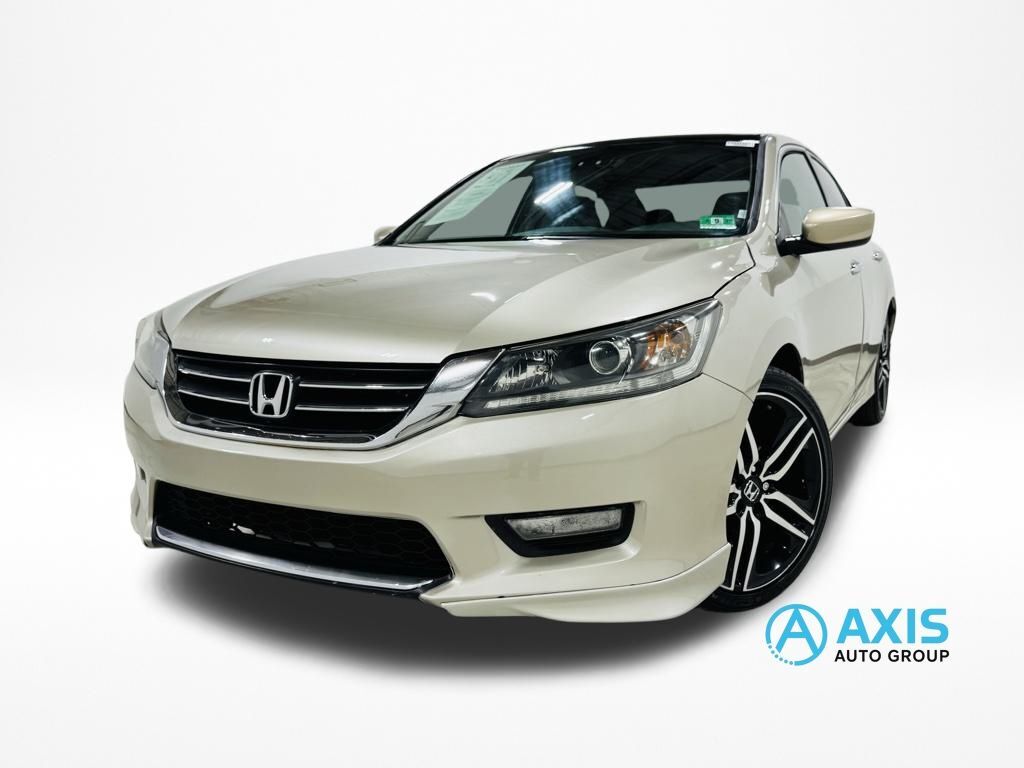 Used 2014 Honda Accord Sport with VIN 1HGCR2F53EA094461 for sale in Jersey City, NJ